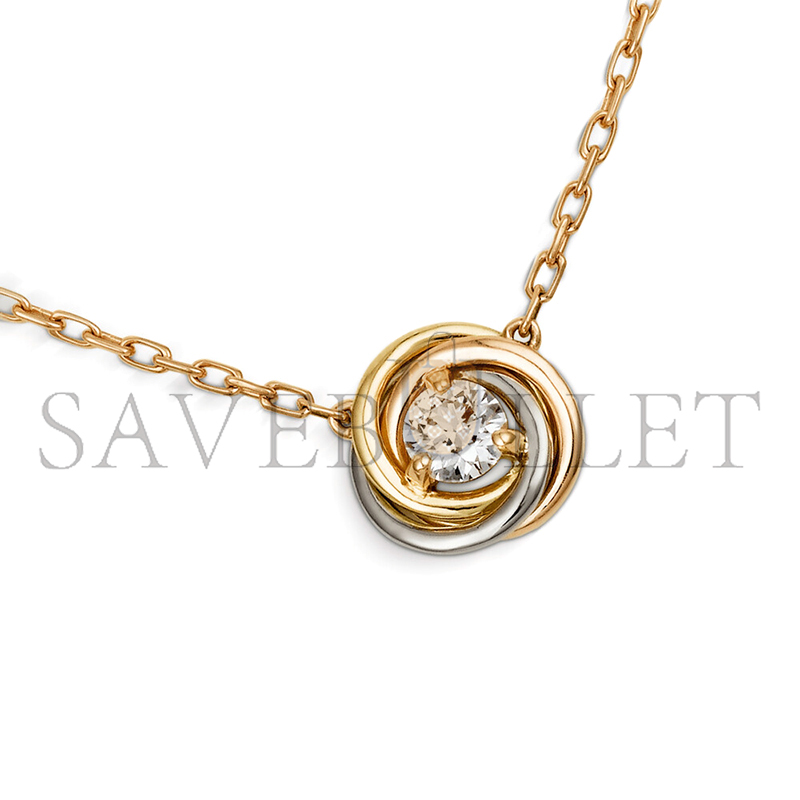 CARTIER TRINITY NECKLACE B7224900